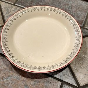 Vintage 10" Pie Plate Dish